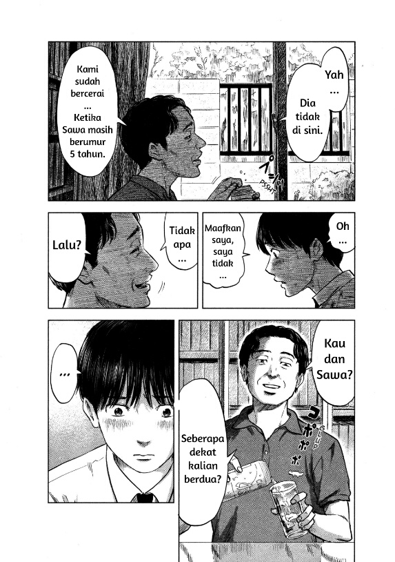 Aku no Hana Chapter 20 Gambar 7